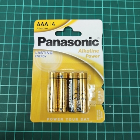 PABLO LR03 Pilas AAA Alcalinas 1.5V PANASONIC