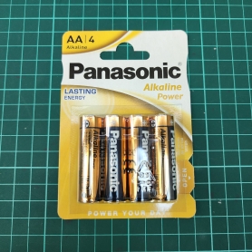 PABLO LR6 Pilas AA Alcalinas 1.5V PANASONIC