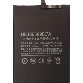 HUAWEI MATE 20 LITE / HONOR 20 / NOVA 5T / P10 PLUS / VIEW 10 / HONOR PLAY / NOVA 3 / HONOR 8X HB386589CW COMPATIBLE REPUESTO