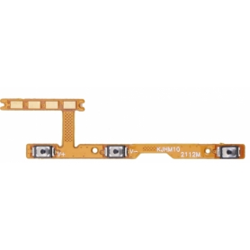 Flex Boton Power Encendido Y Volumen Para Xiaomi Redmi 10