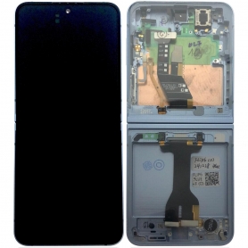 GH82-35013C/35014C SM-F741 (Z Flip 6 5G 2024) BLUE INNER LCD GH82-35013C/35014C SM-F741 (Z Flip 6 5G 2024) BLUE INNER LCD