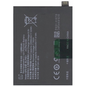 Batería de repuesto compatible con BLP801 Oppo 1+ OnePlus 8T / OnePlus 9 RT