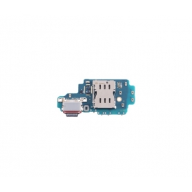 Placa De Carga Tipo C Y Lector Sim Para Samsung Galaxy S24 Ultra / S928