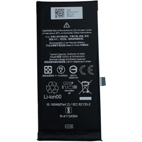 Batería compatible con Google Pixel 4A 4G G025J-B 3140 mAh