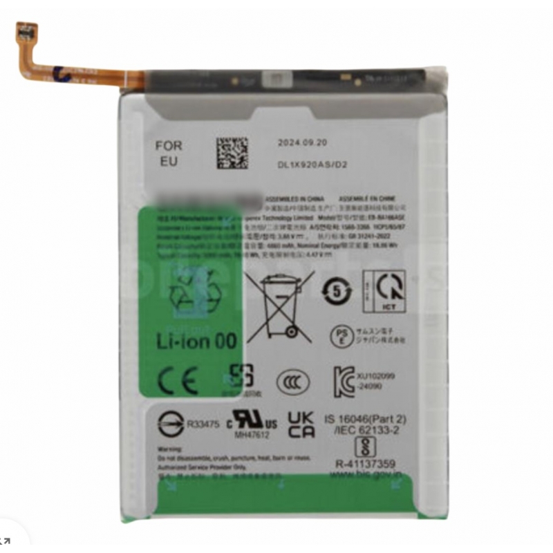 GH82-37053A BATERIA ORIGINAL A16 A26 EB-BA166ASE