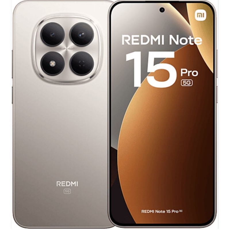 XIAOMI REDMI NOTE 15 PRO 5G FUNDA ANTIGOLPE