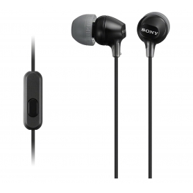 Sony MDR-EX15APBZ Auriculares in-earcon micrófono negro