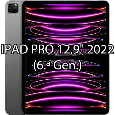 Reparar iPad Pro 12.9 2022 (6a Generación) | Reparar iPad Pro 12.9 M2