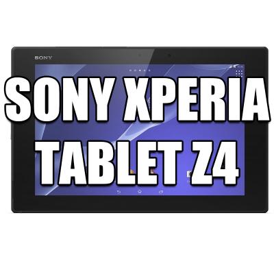 Reparar Sony Xperia Tablet Z4 | Reparación Sony Xperia Tablet Z4