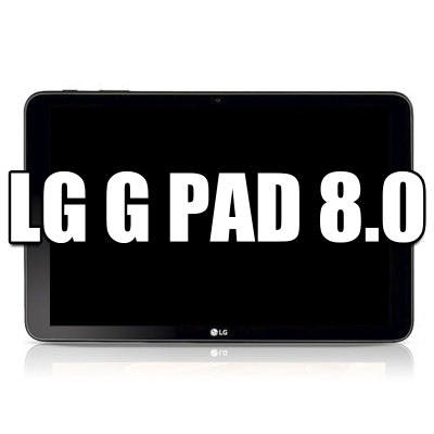 Reparar LG G Pad 8.0 | Reparación LG G Pad 8.0
