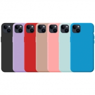 4N000 Funda Silicona Colores iPhone XR