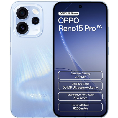 Reparar Oppo Reno 15 Pro 5G