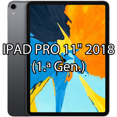 Reparar iPad Pro 11 2018 | Reparación iPad Pro 11 2018
